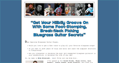 Desktop Screenshot of bluegrassguitarsecrets.com